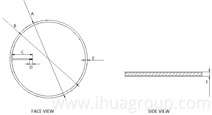 Custom Toroidal Audio Copper Wire Inductive Air Core Inductor Coil Inductance